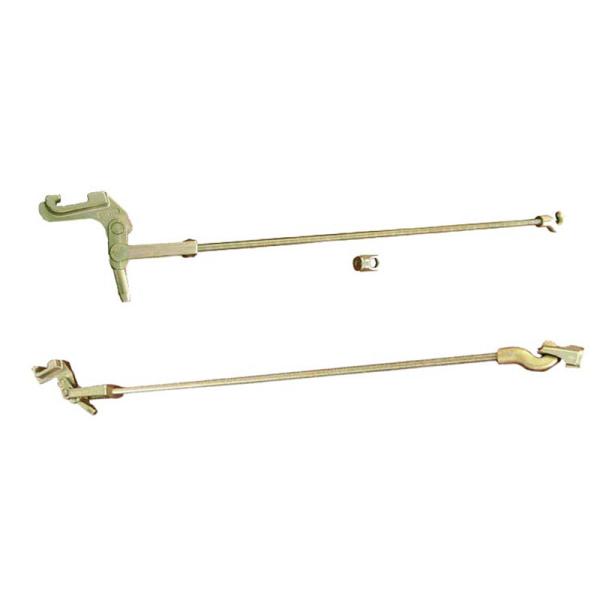 Twin Wheel Clamp High Strength Forged G Clamp for Dual Wheel Tractor Wheels Dual