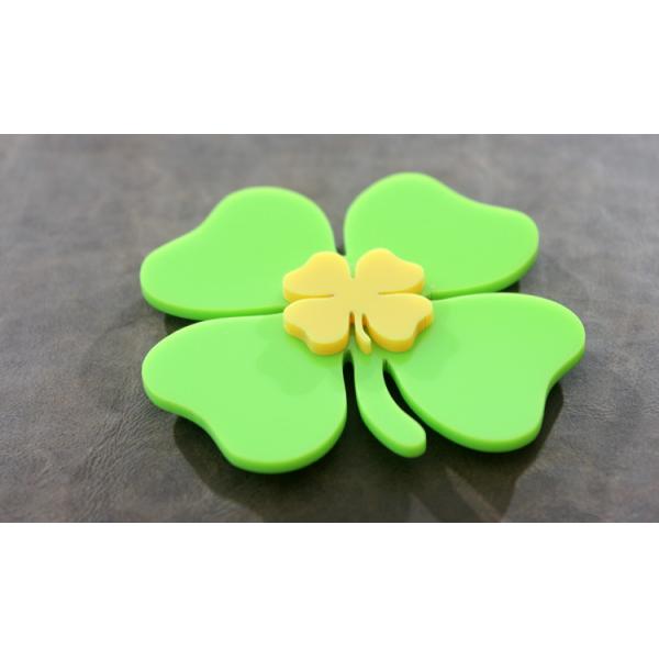 Магнит холодильника Eco содружественный твердый пластичный акриловый