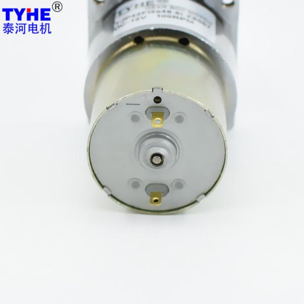 OEM 42mm 24 Volt Micro PMDC 12 Volt DC Gear Motor 50rpm
