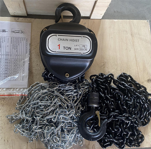 1Ton 2Ton 3Ton 5Ton Lifting Chain Hoist HSC Triangle Chain Hoist