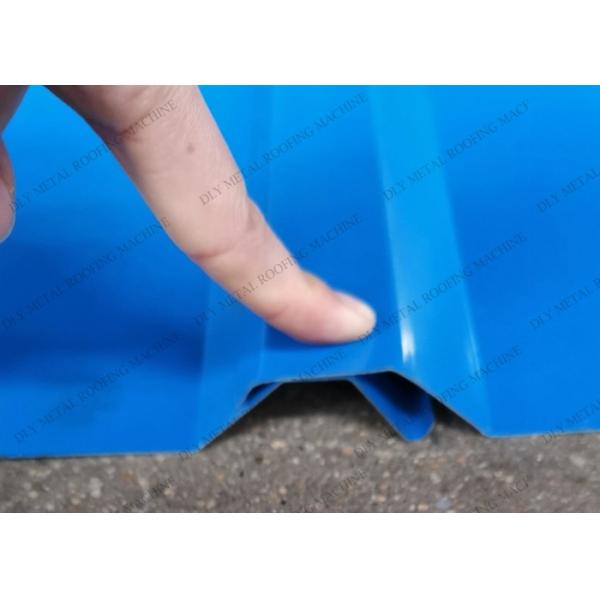 5000kg Trapezoidal Roll Forming Machine 15kw Steel Roofing Machine