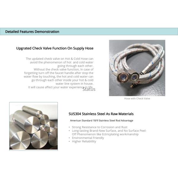 Умный одиночный кран кухни отверстия со смесителем Spout высокой дуги спрейера трубчатым