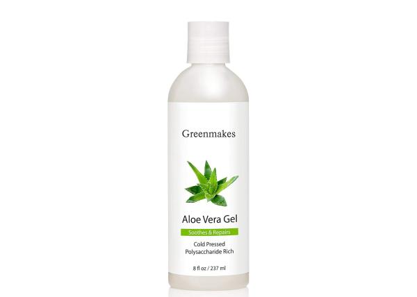 Organic Aloe Vera Gel Moisturizing / Soothing Deep Cleansing Face Gel