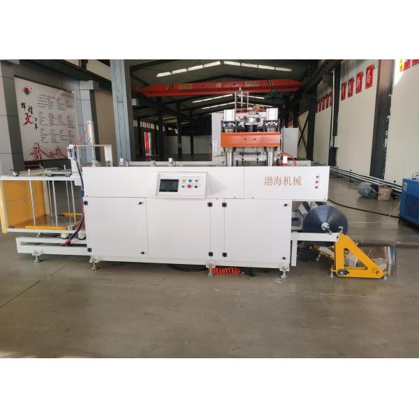 Fully Automatic Lunchbox Blister Forming Machine Multi Station CE