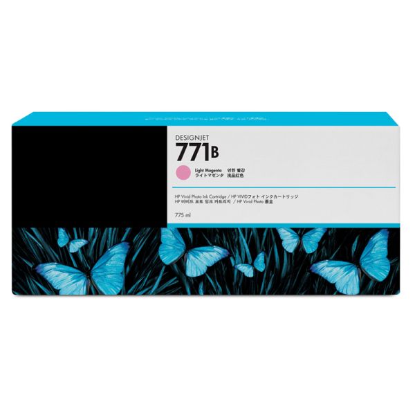 HP 771 Original Colored 775ml Full Cartridge Compatible HP DesignJet Z6200/Z6610/Z6810 Digital Printing Photo Printers SG