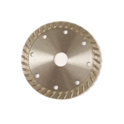 Porcelana quente de alta qualidade Diamond Blade For General Purpose da imprensa 4.3inch 110×1.2/1.8×10×20mm, cerâmico, de mármore