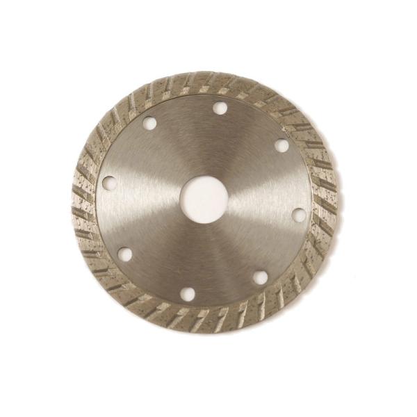 corpo de aço fino super de Diamond Saw Blade High Quality 65Mn da porcelana de 4.3inch 110x20mm