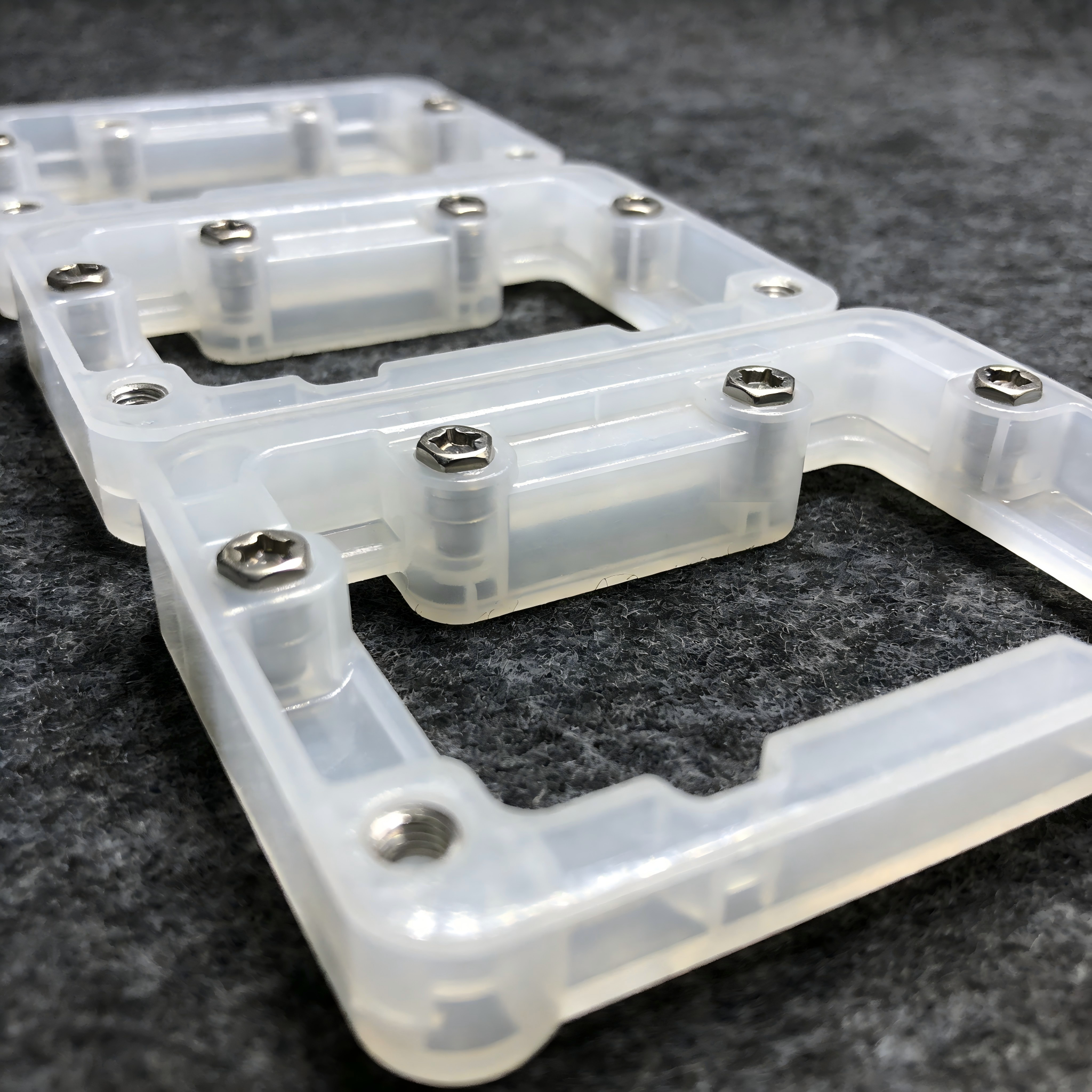 Precision CNC Machined Plastic Parts Wear Resistant Lightweight for Automotive