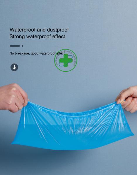 Thickened Shoe Covers Household Disposable Shoe Covers Waterproof Anti Skid