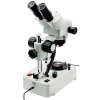 Rapport optique multi de Gem Microscope Two Lens 40X de bijoux de fonction