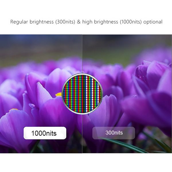 MJK 15.6 Inch Industrial Capacitive Touch Monitor 1080p USB Input Screen Digital Signage and Displays