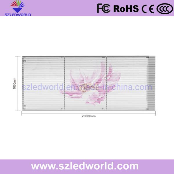 Advanced Technology SMD2020 Transparent LED Video Wall for Superior Performance