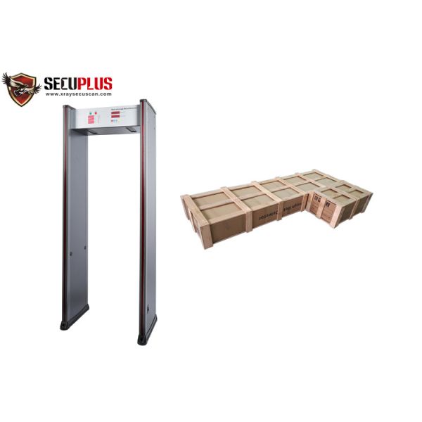 18 Zones Walk Through Security Metal Detectors SPW-IIIC 12 Months Warranty