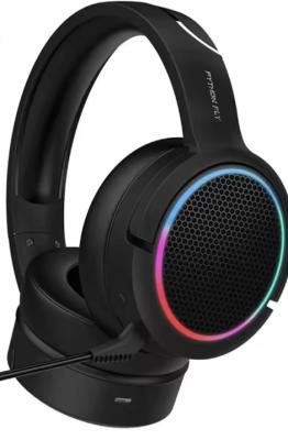 OEM ODM PlayStation Compatible Wireless Gaming Headset With Omnidirectional Mic