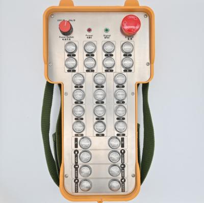 IP65 Portable Remote Wireless Crane Controller Large Size Customized