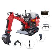 Excavateur attachement mini-bouteille à inclinaison À vendre mini-excavateur cuve de classement d'inclinaison