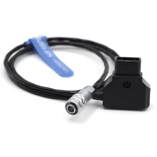 Camera power cable Bmd BMPCC 4K 2pin To D-TAP Power Cable