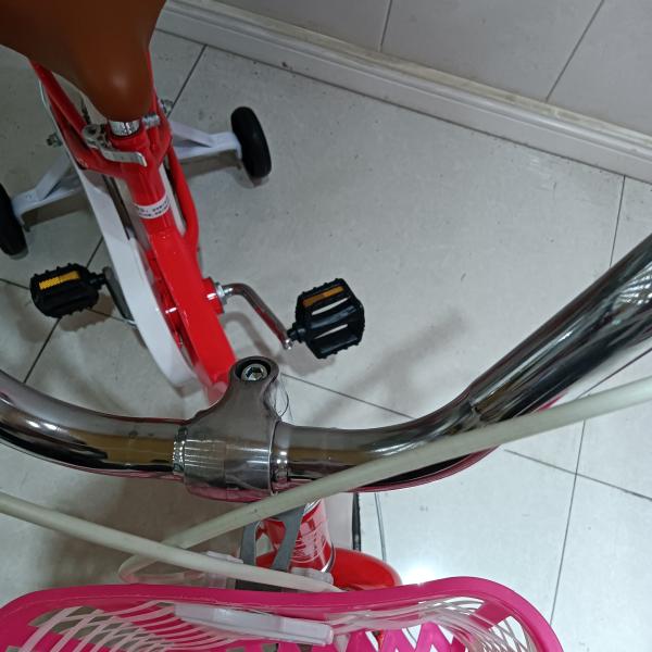 Высокоуглеродистая стальная рама 14 дюймовый детский велосипед с гладкими краями Синий цвет