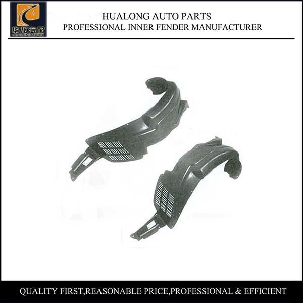 2006-2011 KIA RIO Plastic Fender Liners Lining Black Inner Fender