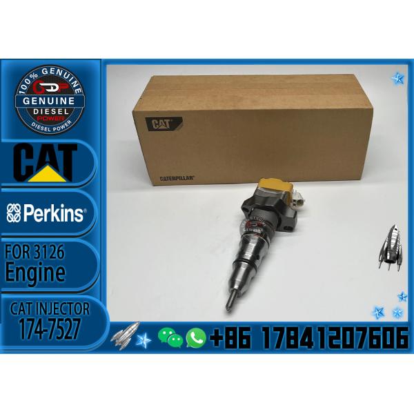 Diesel Fuel Injector 174-7527 177-4753 138-8756 222-5963 222-5972 173-4059 155-1819 for Caterpillar 3126Engine