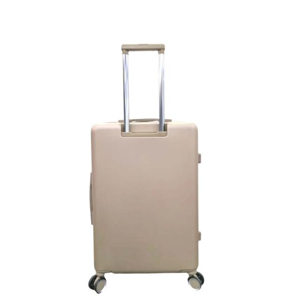 Design populaire ABS bagages 3Pcs-Sets élégante roues de plan Fermeture de combinaison interne