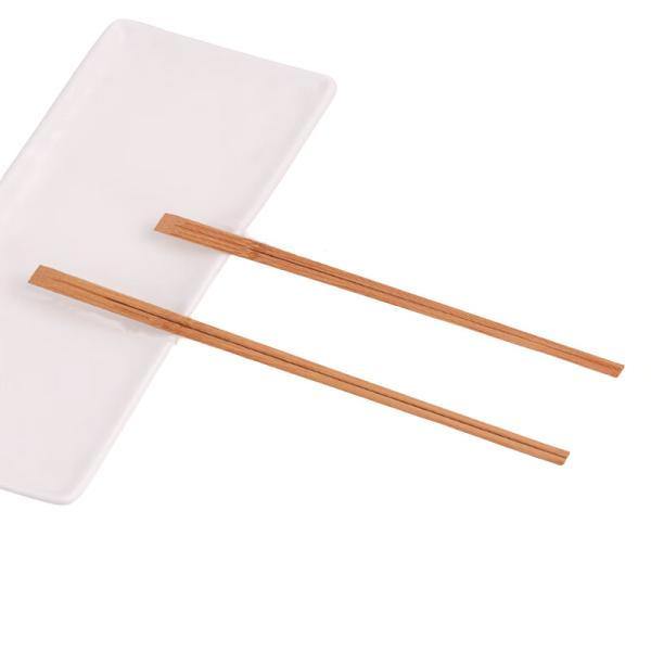 Modern Natural Carbonized Bamboo Tensoge Chopsticks Upgrade Your Dining Experience with Heat-Resistant