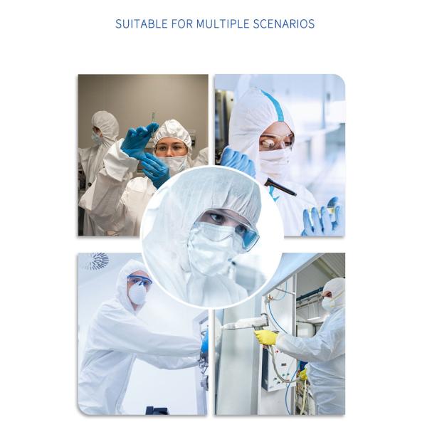 Disposable Medical Protective Clothing / SMS non woven isolation gown Hospital Use