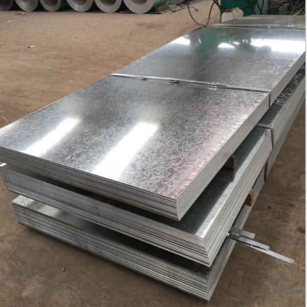 O mergulho quente de DX51 DX51D Z275 galvanizou a chapa de aço, placa de aço galvanizada industrial 3mm