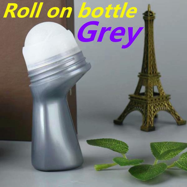 Odor Control Plastic Roll On Bottle HDPE For Women And Men