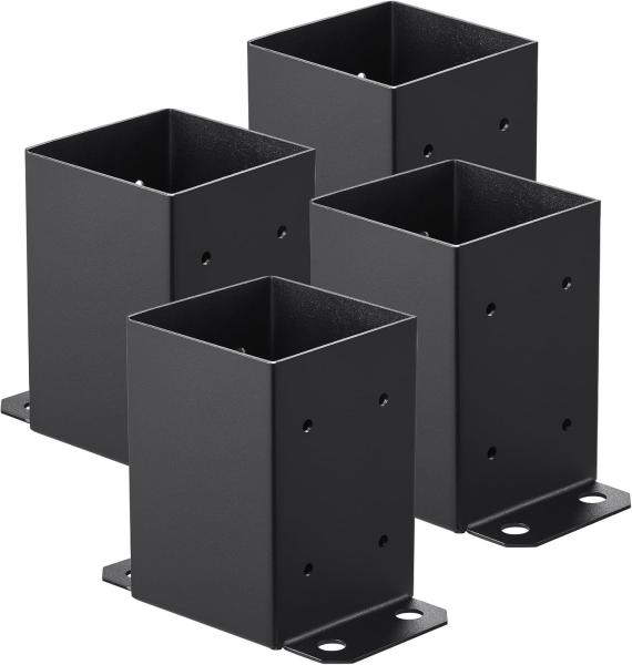 Heavy Duty Pergola DIY Brackets Joist Bracket Connector Brace With Screws For 4''x4'' Wood Posts