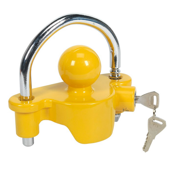 Trailer car lock