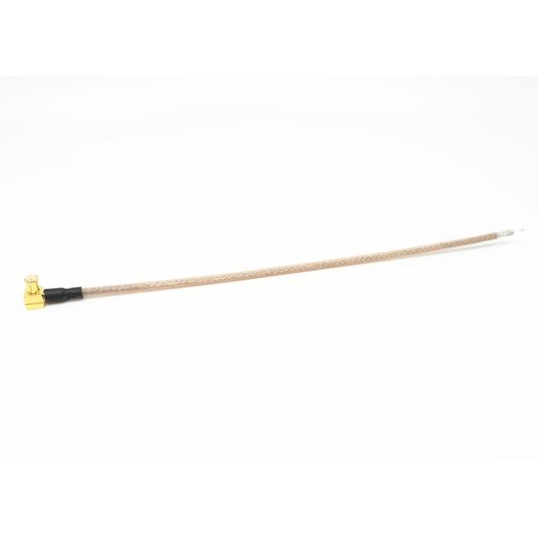 Коаксиловый разъем Diameter=0.51mm сборок кабеля MCX мужской прямоугольный RF RG316 RF
