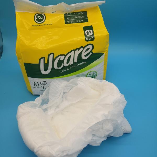 Средний размер мужское нижнее белье мужские брюки подгузник для взрослых с корейским соком одноразовый