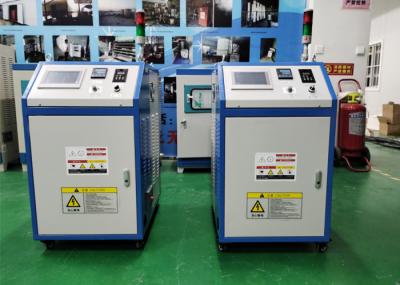 indução eletromagnética Heater Machine do tratamento térmico da solda do cargo de 100-210A 100kw