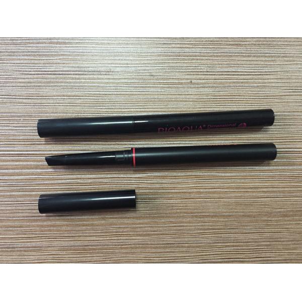 OEM brand eyebrow pencil customizable logo eyebrow pencil