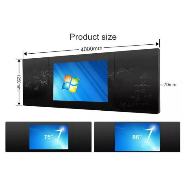 75 Inch Smart Digital Blackboard with I7 Processor and USB2.0 Interface for Interactive Learning