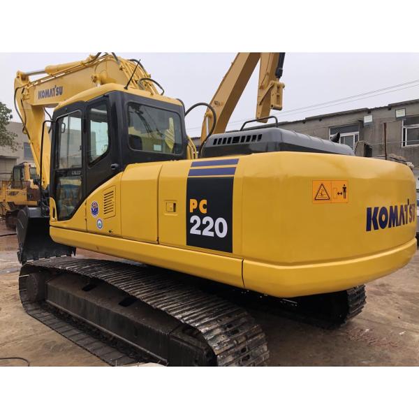 5km/H 125Kw 2013 Year PC220-7 Used Komatsu Excavator