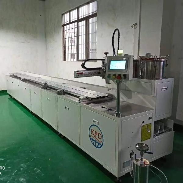 LED Light Glue Dispensing Machine with Honeycomb Panel