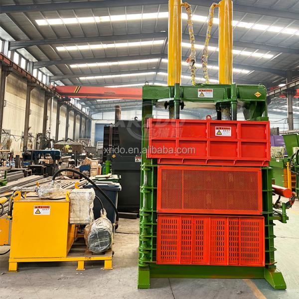 120T Automatic Hydraulic Baler Machine for Waste Plastic Bottles