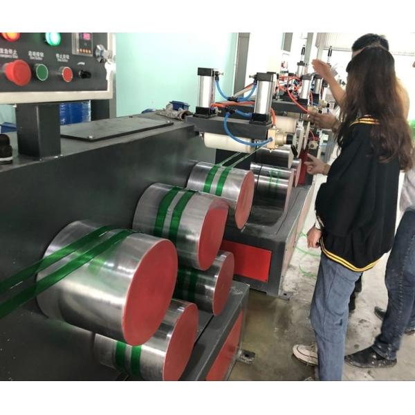19mm Pet Strap Production Line 200Kg/H Plastic Strap Making Machine