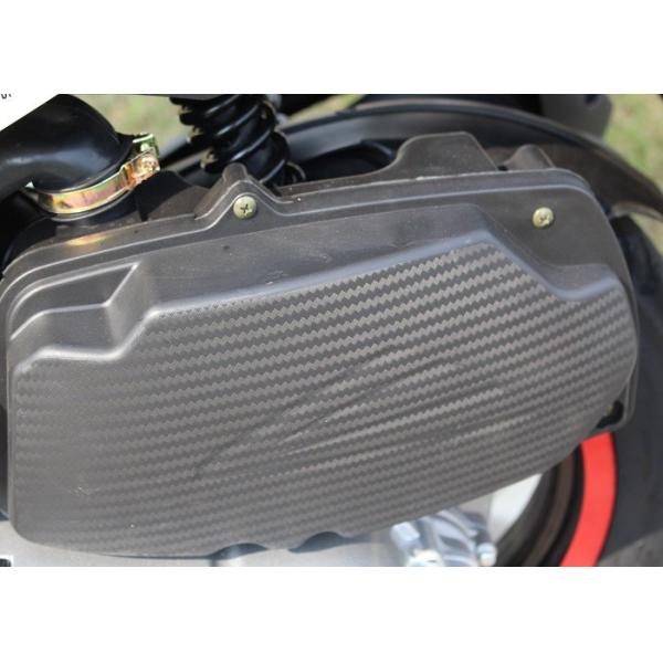 gas motor scooter 50cc 125cc 150ccGY6 engine front disc rear drum alloy wheel redress type stainless steel muffler