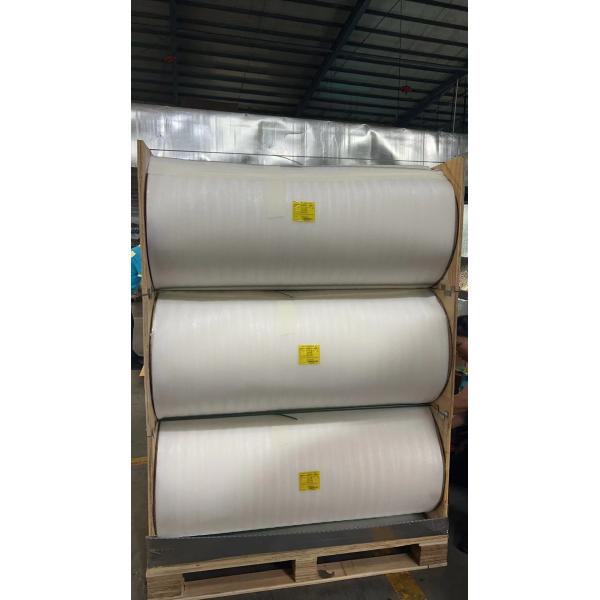 High Shrink Transparent 30mic PVC Shrink Film For Packaging