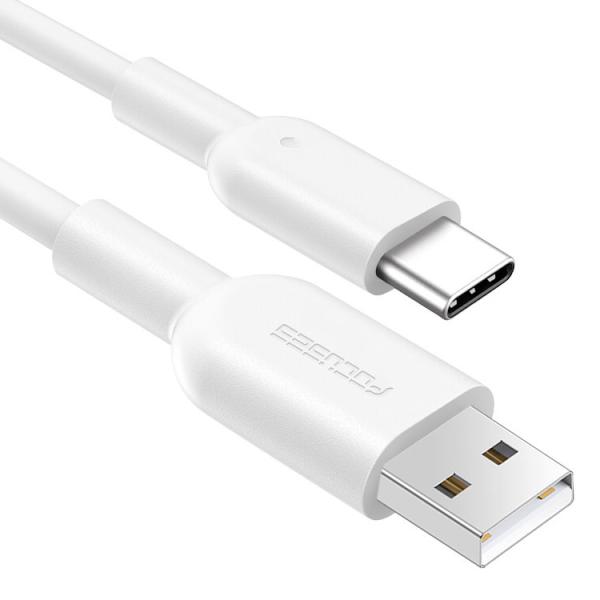 FCC USB 2.0 Type C Cable 36g USB C Sync And Charge Cable
