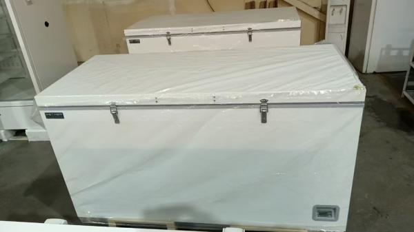 MDF-40H485 -40°C Biomedical Deep Chest Freezer 485L Large Capacity Laboratory Freezer with Auto-Cascade Cooling System