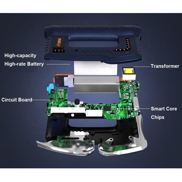 Chargeable IASTM Body Pain Relief Scraping Tool with Heated Fascia Knife 335g Durable