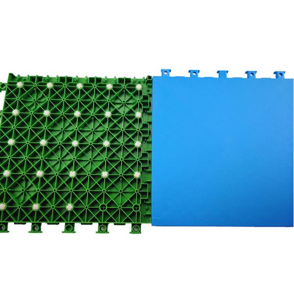 Универсальная циновка теннисного корта, модульный пол теннисного корта легкий для установки