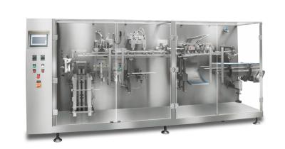 Máquina de embalagem SUS304 de Doypack dos doces de Gummmy 3 4 lados que selam 30-60 sacos/minuto