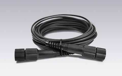 Cpri водоустойчивое PDLC FTTA к оболочке сборки кабеля GYFJH SM 7.0mm G657A1 LSZH DLC