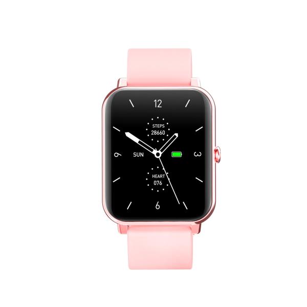 Coração impermeável Rate Monitor Android Watch da pressão sanguínea do Smart Watch das mulheres IP67 da forma