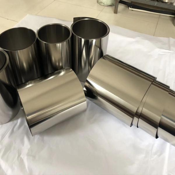 Gr5 Grade 5 Titanium Sheet Corrosion Resistance Gr5 Grade 5 Thin Sheet Metal Roll For Biocompatibility